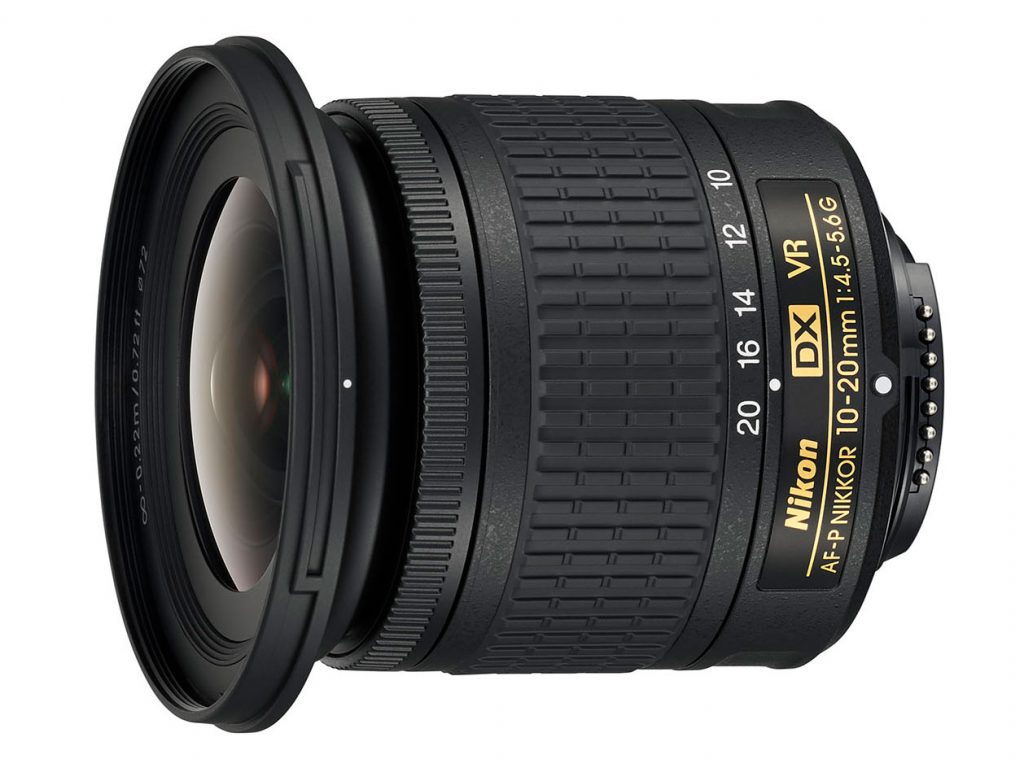 af-p dx nikkor 10-20mm f 4.5 5.6g vr lens