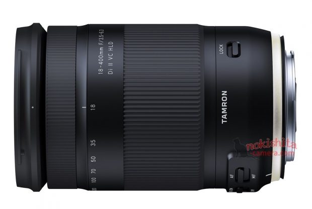 tamron 18-400mm lens
