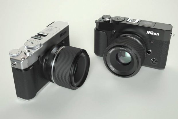 Nikon Full Frame Mirrorless Concept