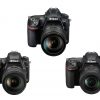 Nikon D850 Vs. D750 Vs. D500 Specs Comparison