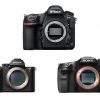 Nikon D850 Vs. Sony a7R II Vs. a99 II Specs Comparison