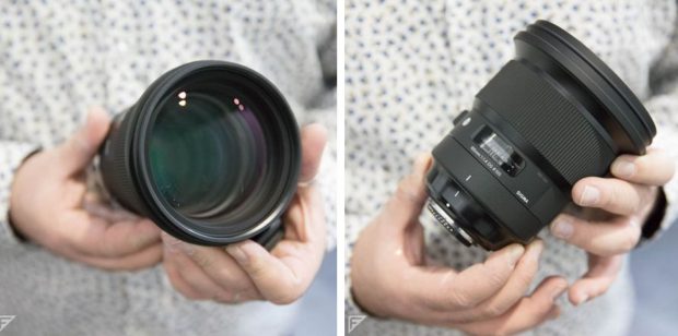 sigma 105mm f 1.4 dg hsm art lens fn