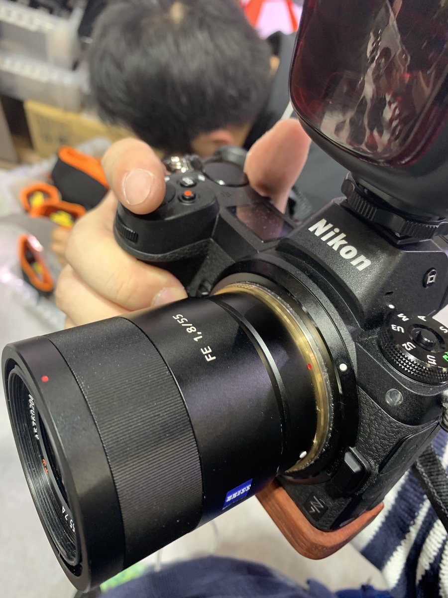 TECHART TZE-01 E-mount to Z-mount Autofocus Lens Adapter Announced 